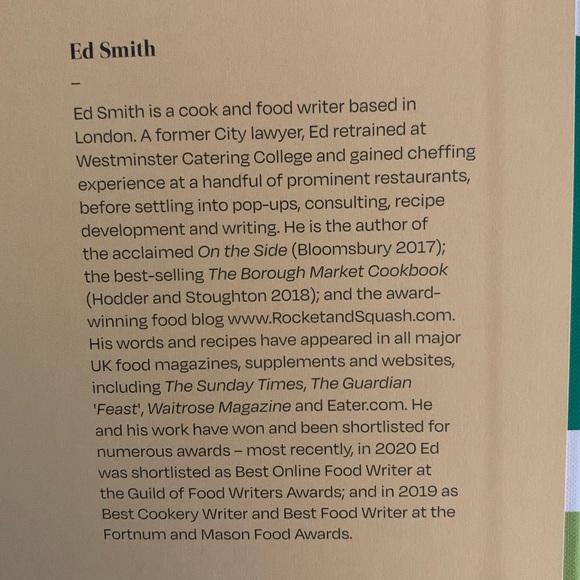 NEW Crave Cookbook by Ed Smith - Picture 3 of 10